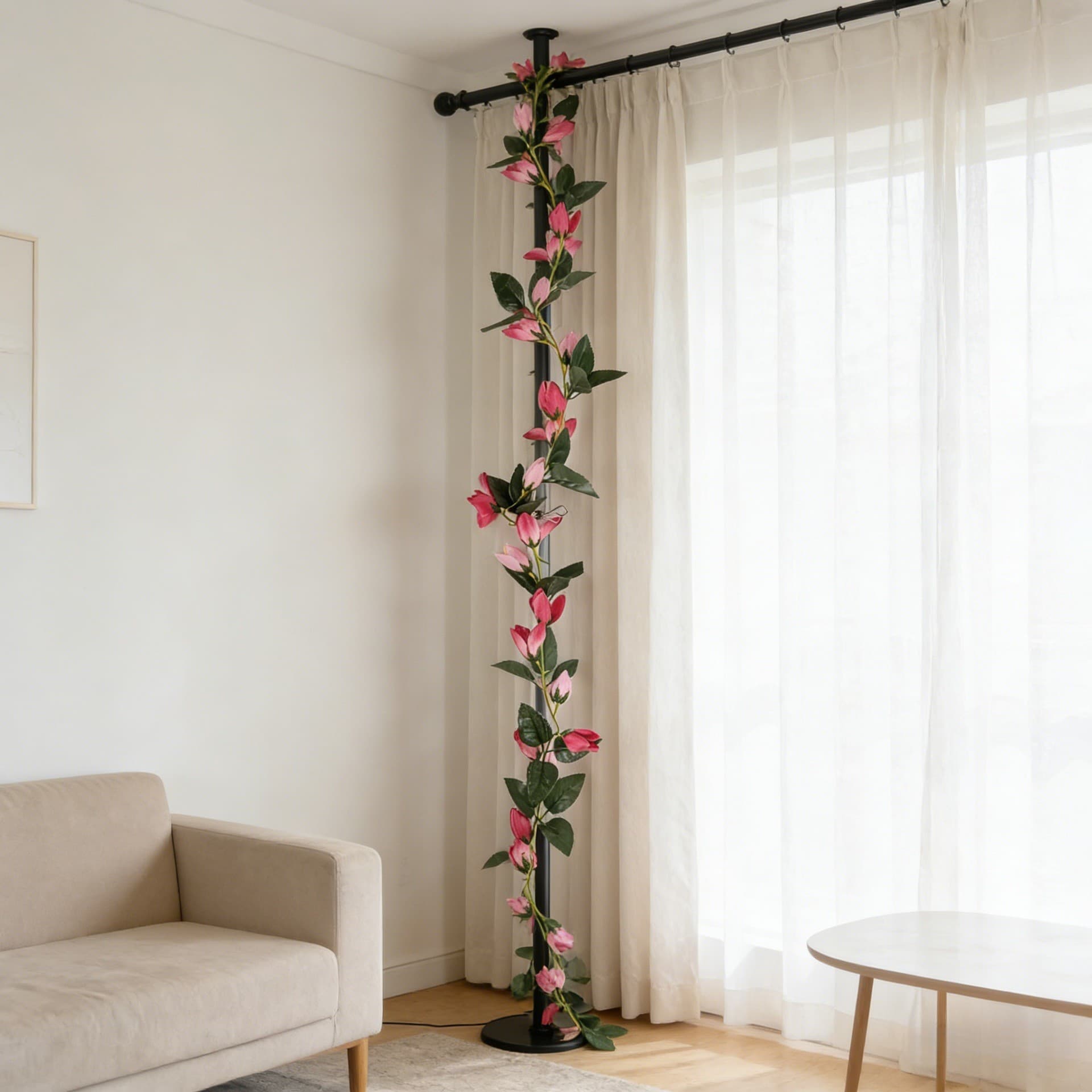 2026 New Simulation Tulip Vine Decoration for Wedding, Exhibition, Living Room, and Flower Arrangement - Cross-Border Supply