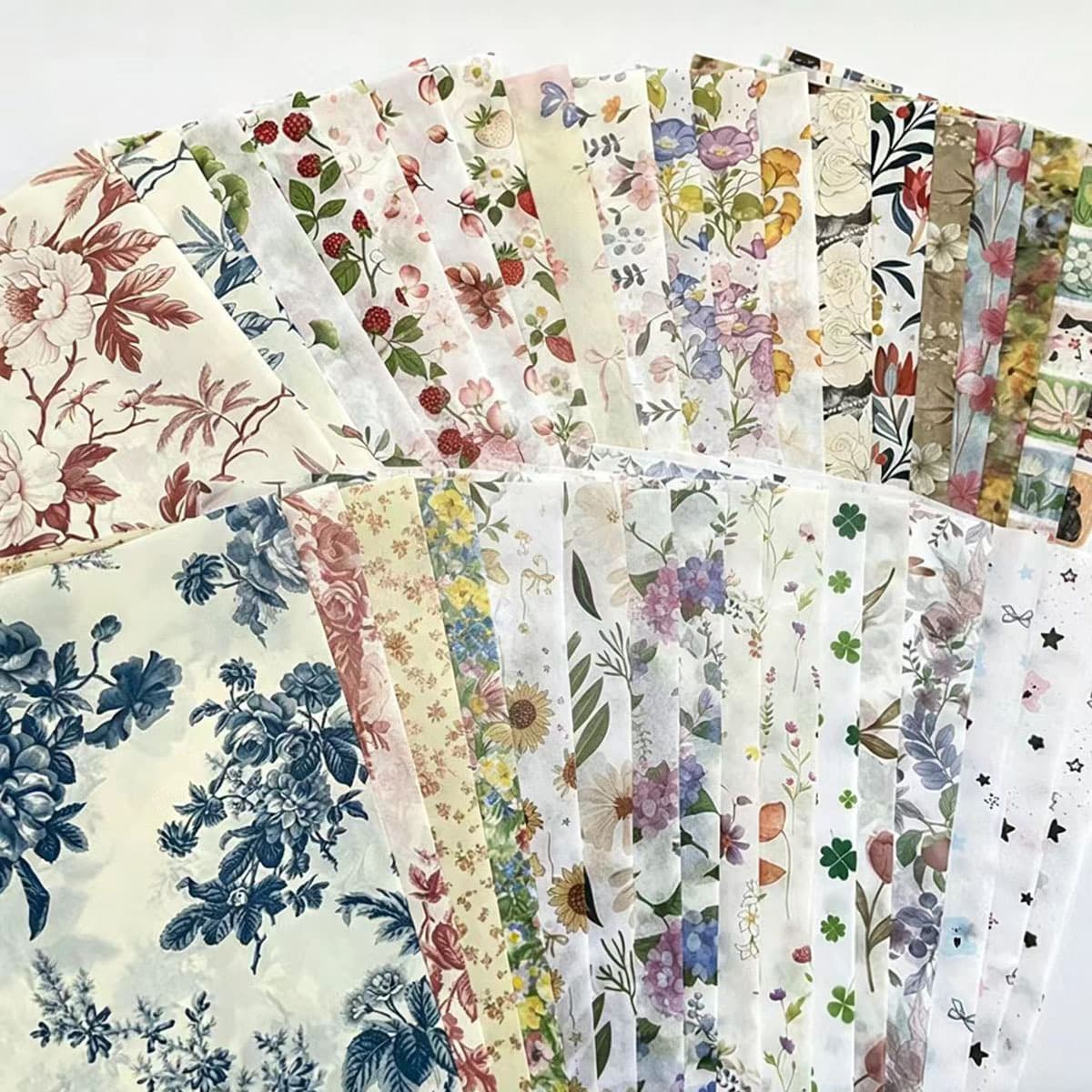 Cute Bear Snow Pear Paper Ins Style Dopamine Wrapping Paper Pink Cat Gift Packaging Material Clothing Moisture-Proof Inner Lining
