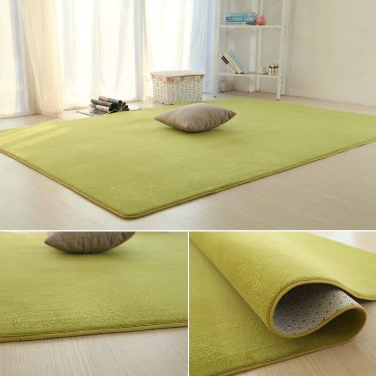 Simple carpet, bedroom, bedside, living room, coffee table, large-area wall-to-wall carpet, export factory supply chain