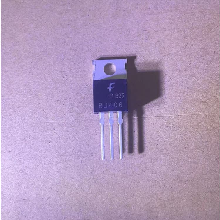 BU406 TO-220 NPN Power Transistor Brand New Stock