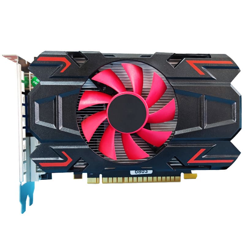 Shenzhen manufacturer wholesale graphics card HD7670 DDR5 true independent 4GB video memory free upgrade to 4GB HD PCI-E