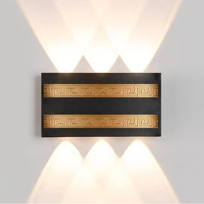 Outdoor Wall Light Waterproof Courtyard Light Stairway Corridor LED Waterproof Wall Light Modern Minimalist Outdoor Light Villa Wall Light