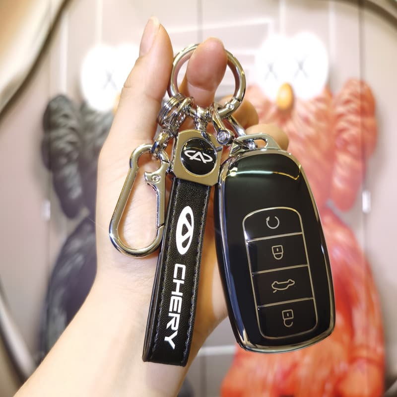 Chery Tiggo 8 PLUS Key Case for 2022 Tiggo 8 Kunpeng Edition, Car 8PRO, Chery 7plus, Cute Female Shell