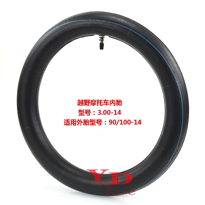 Dirt Bike 110-160cc Apollo High Race 3.00-14 Inner Tube Compatible with Outer Tire 90/100-14 Inner