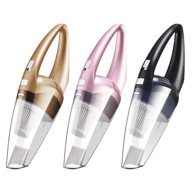 Car wireless vacuum cleaner household handheld small vacuum large suction powerful mite suction mopping vacuum cleaner
