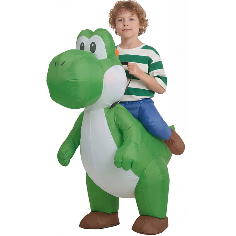 Children's Day Yoshi dinosaur inflatable costume children's Halloween cosplay costume cartoon funny performance costume