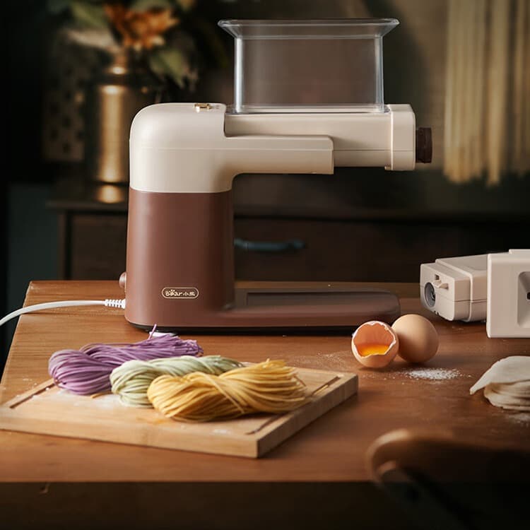 Bear (Bear) household fully automatic electric noodle maker, small stainless steel model YMJ-L01R1