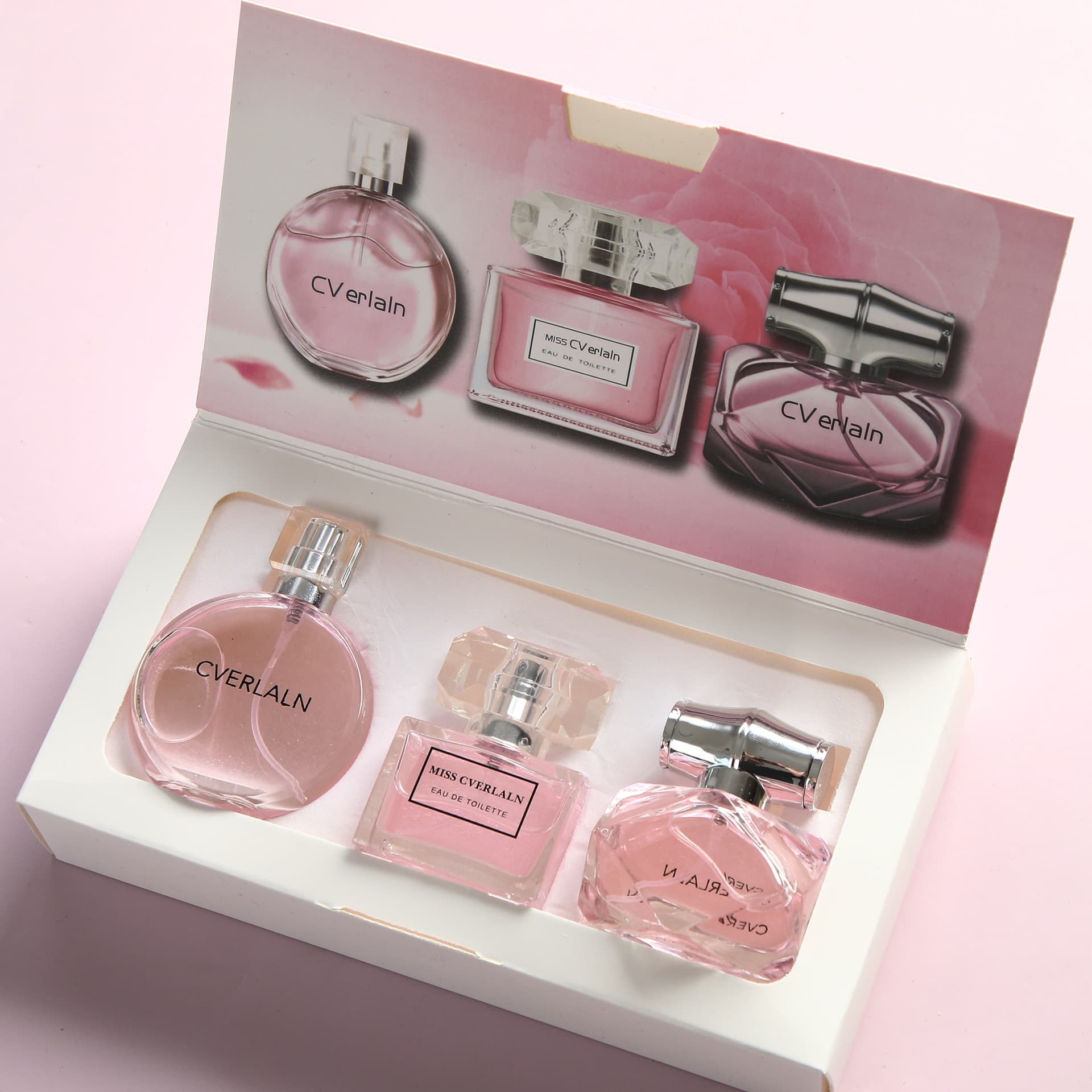 CVERIAIN Women's Perfume Set Encounter Sweetheart Bamboo Charm Bamboo Joint Long-lasting Fragrance Export Scent