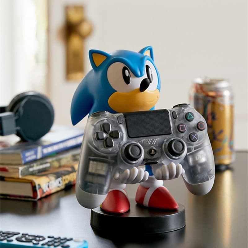 Creative xbox game console handle bracket ultrasonic mouse anime figure peripheral bracket ps5 storage rack