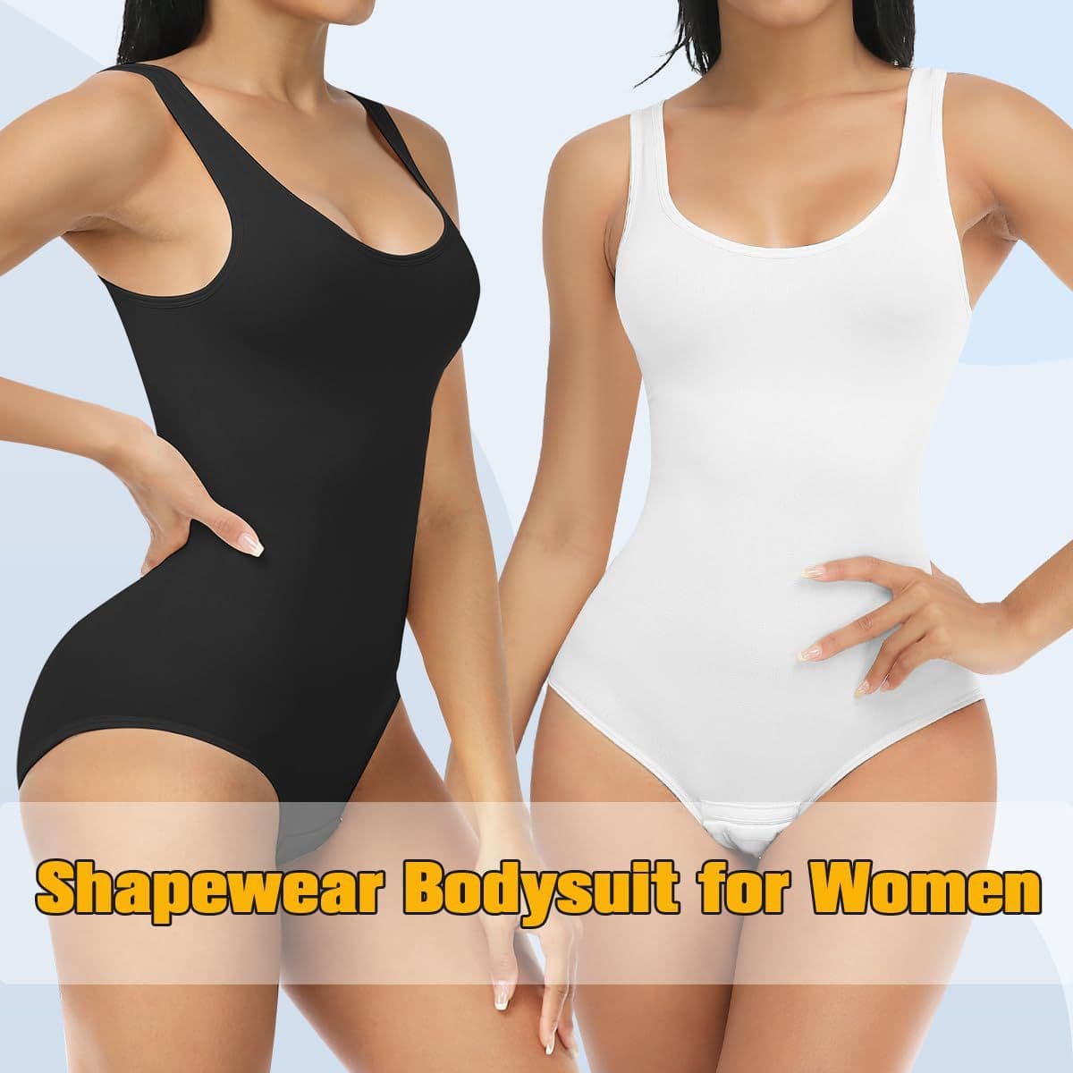 Cross-border New Women's High Elastic Bodysuit Smooth Slimming Waist Breathable Shapewear