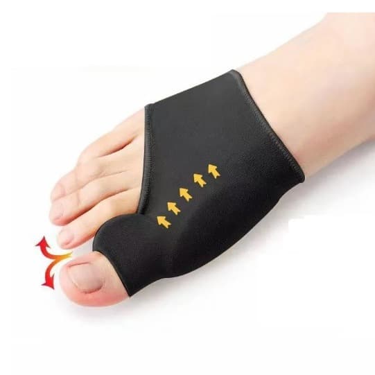 (Source Factory) Big Toe Triangle Sleeve, External Silicone Sleeve, High Elasticity