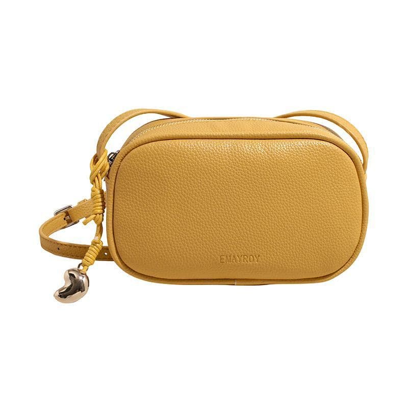 Shoulder Crossbody Bag Lychee Texture Minimalist 2026 Summer Commute High Aesthetic New Small Bag Women Small Square Bag Fashion