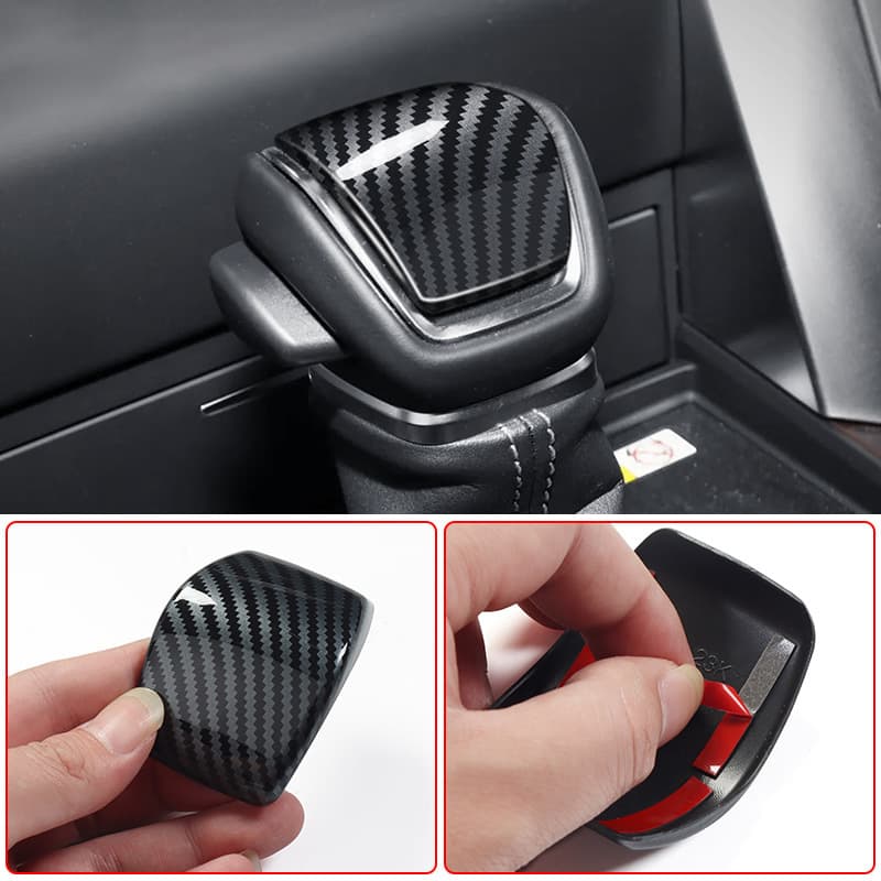 Dedicated Toyota 2024 Prado LC250 Shift Knob Cover Land Cruiser Gear Shift Head Decoration Sticker