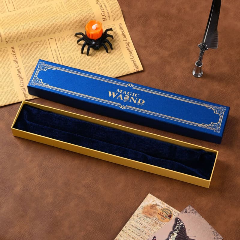 Wholesale Wand Box Harry Potter Magic Wand Packaging Box Gold Foil Wand Magic Wand Gift Box