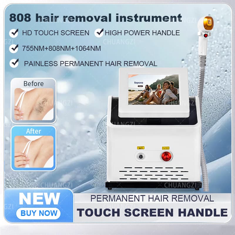 Desktop 808 all-in-one washing and stripping machine for tattoo washing, freezing point stripping and washing all-in-one machine, cross-border foreign trade beauty instrument