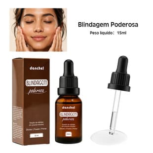 Latin America Cross-Border Exclusive danchel Multi-Effect Makeup Primer Diluent, Brazil Stock, Portuguese Packaging
