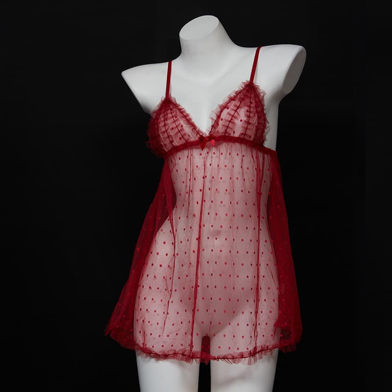 Lingerie Pure Desire Sleepwear Sexy Slip Dress Intimate Apparel Women