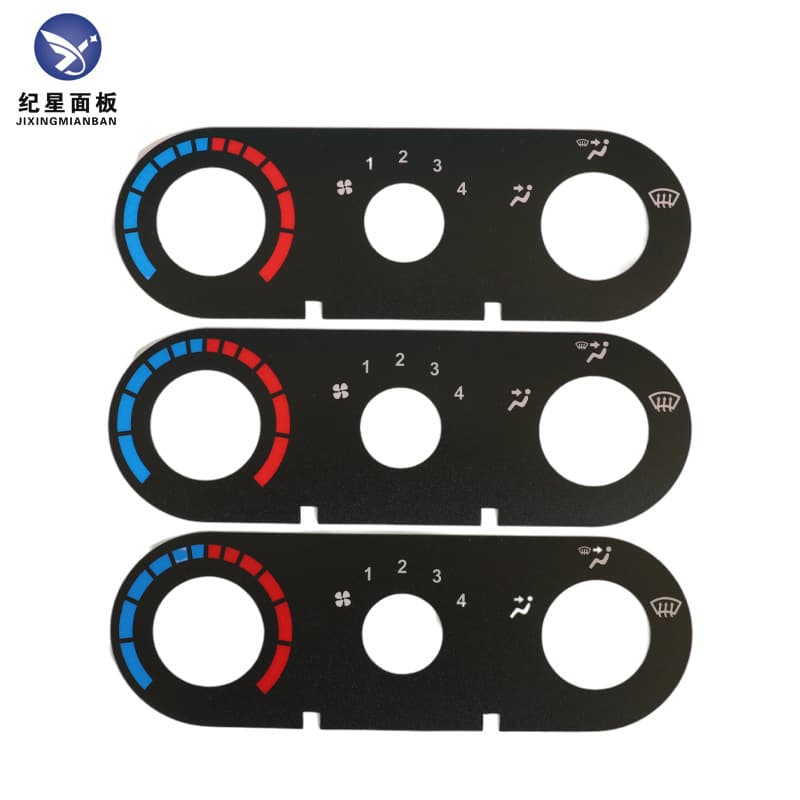 Instrument digital display panel, automotive center console film sticker, dashboard film sticker