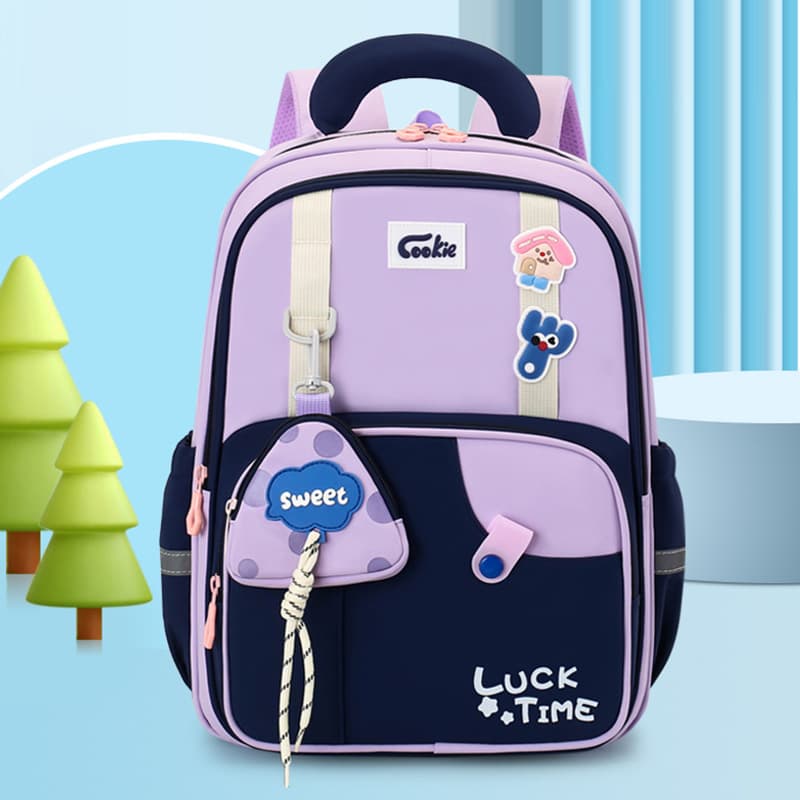 Children's Backpack Factory Direct Supply for Grades 1-4 Students, Large Capacity Boys and Girls Backpack Wholesale Cross-border Backpack
