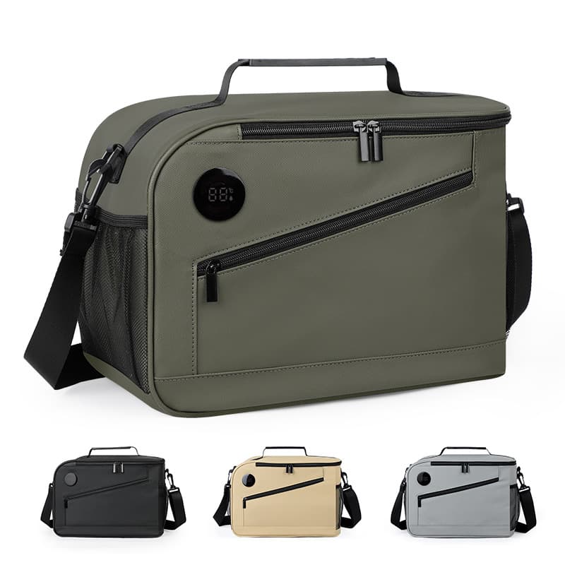 Thermal Insulation Bag Fashionable Large Capacity Shoulder Bag Multifunctional Outdoor Camping Bag Portable Cooler Bag Insulation Bag
