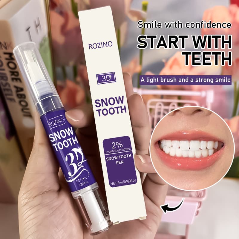 Whitening Tooth Pen Anti-Pigment Stain Remover Oral Care