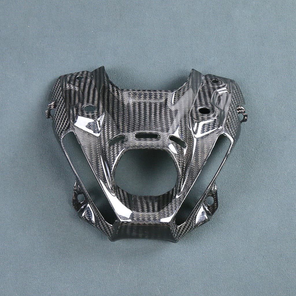 Carbon Fiber Shell Fairing Winglet Side Panels for Yamaha MT-09 SP Motorcycle Modification Cross-Border
