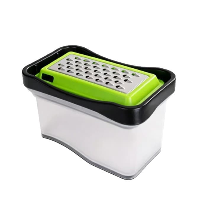 Multifunctional vegetable chopping tool, cucumber and onion grater, potato and radish thin and thick slicer, kitchen press dicing device