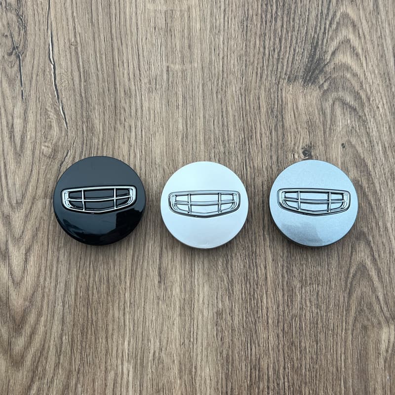 Hubcap Center Logo Cover for Geely Emgrand, Borui, Binrui, Vision, Boyue, Binue