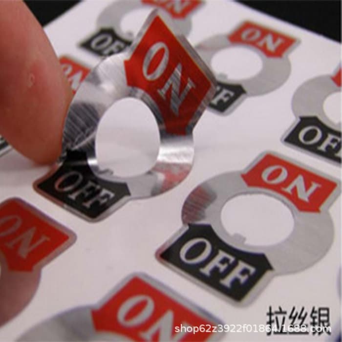 Manufacturer Color PVC Sticker Label Seal Stickers Various Waterproof Stickers for Essential Oils and Personal Care Products