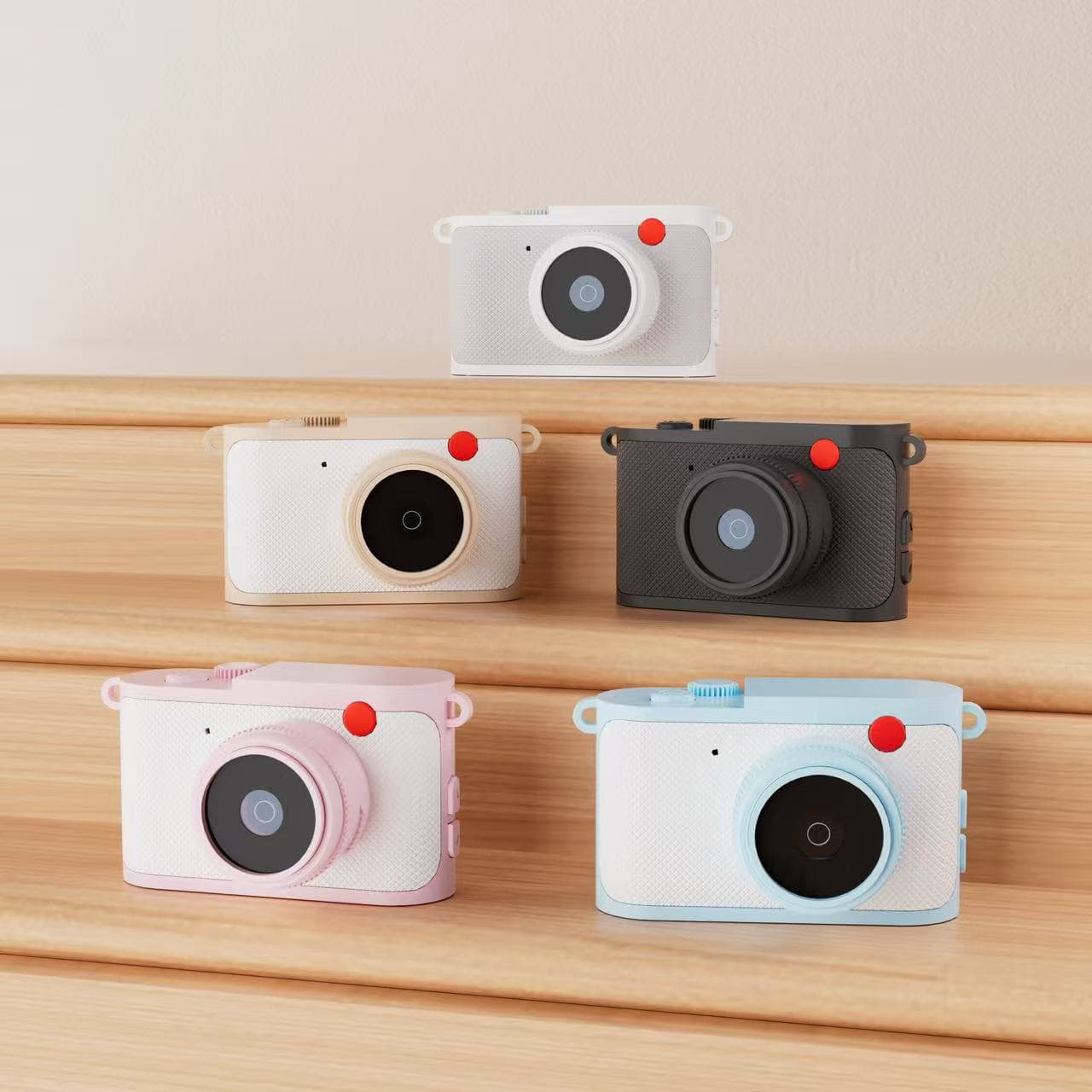Factory Custom Retro Thumb Camera Student Portable Photo Video SD Digital Camcorder DV05 Screen Display
