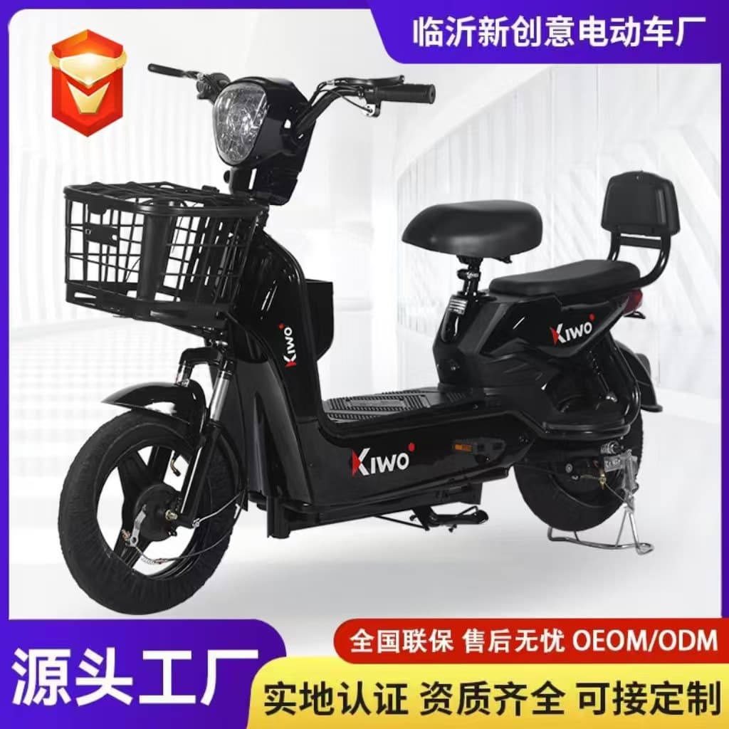 Factory Export Electric Scooter Golden Eagle Electric Bicycle Two-Wheeled Battery Bike for Two-Person Riding