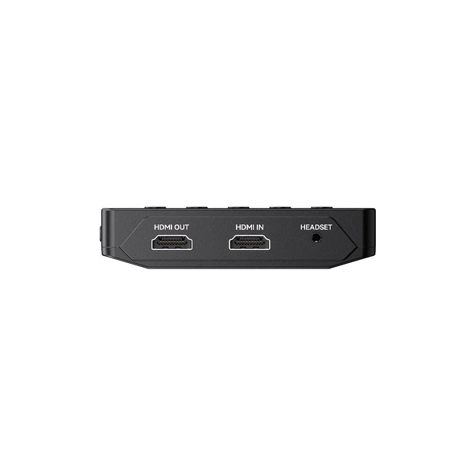 ezcap278HDDigi 4K Ultra HD Recording and Playback Box HDMI HD TF Card/USB Capture Device
