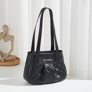New Women Bag Shoulder Bag 2026 Daily Commute Versatile Bag Fashion Diamond Quilted Handbag Shoulder Crossbody Bag