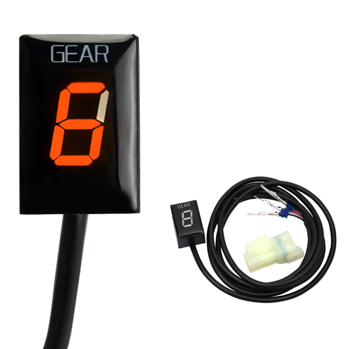 Compatible with Honda Motorcycle Gear Position Display Digital Gear Indicator LED Dashboard