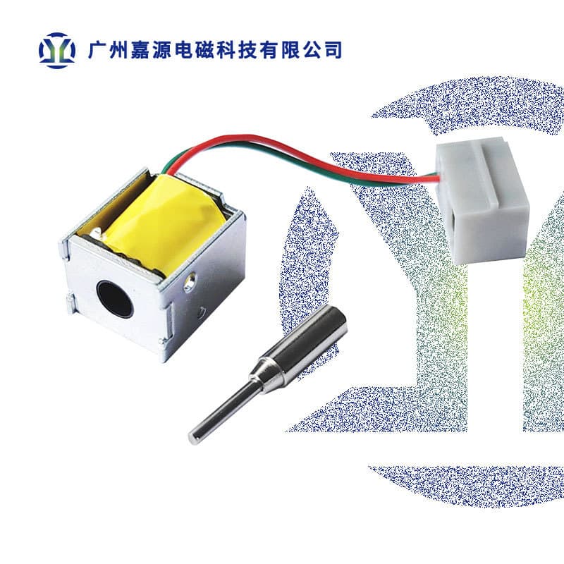Electromagnets for textile machinery, electromagnetic single-spindle detection actuators, frame-type electromagnets