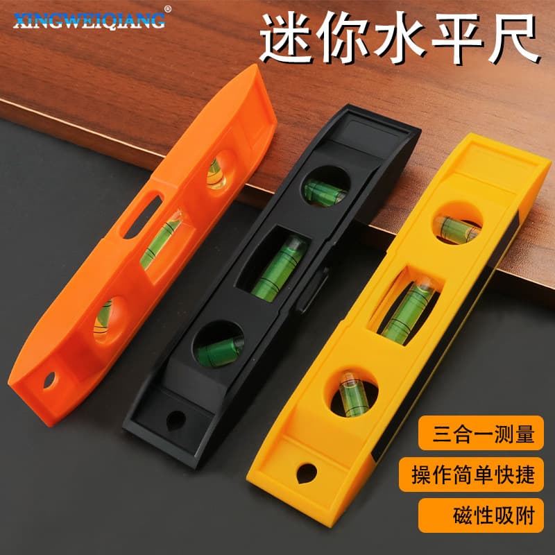 6-inch torpedo level, level measuring tool, magnetic torpedo level, measuring level balance ruler