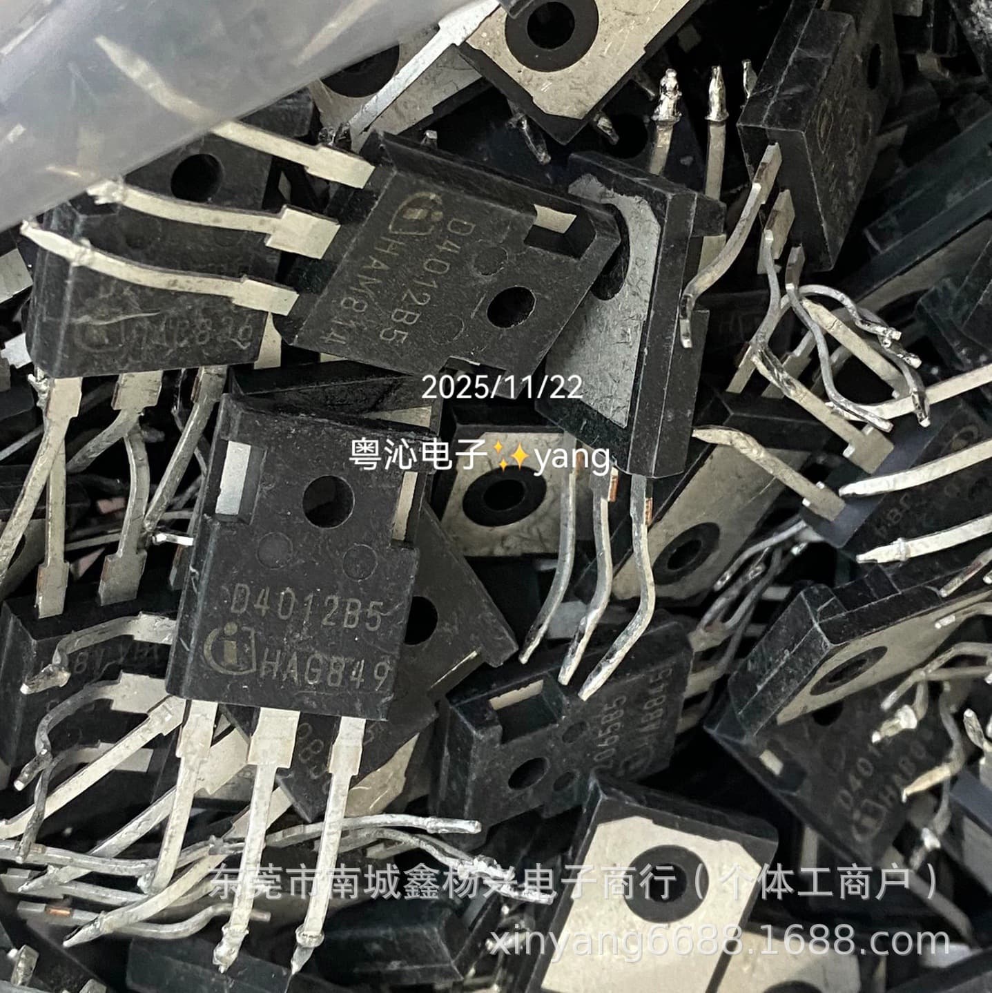 SIC Silicon Carbide D4012B5 IDW40G120CB5 New Energy Replacement for FFSH40120