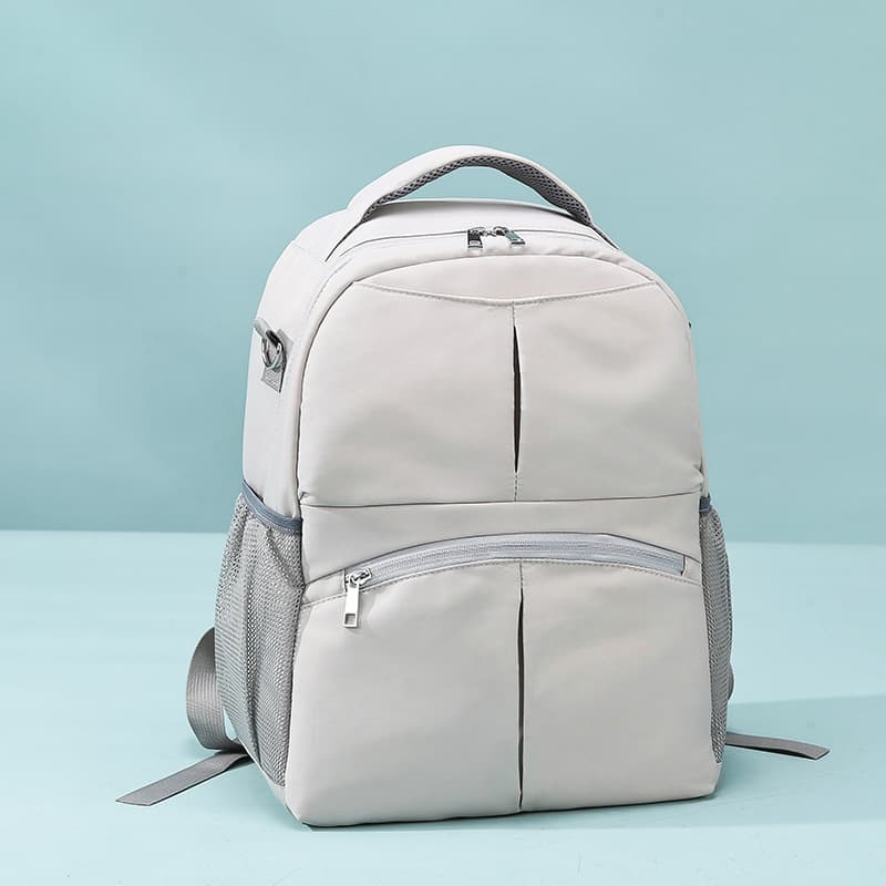 Cross-border wholesale travel backpack mommy bag new large capacity simple oxford cloth commuter mother and baby bag
