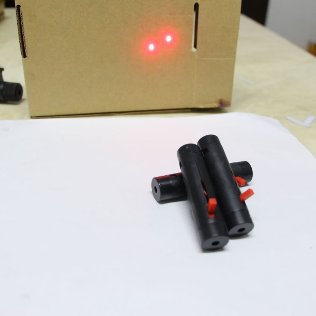 Factory direct sales, new infrared laser sight non-adjustable, direct installation inside toy guns.