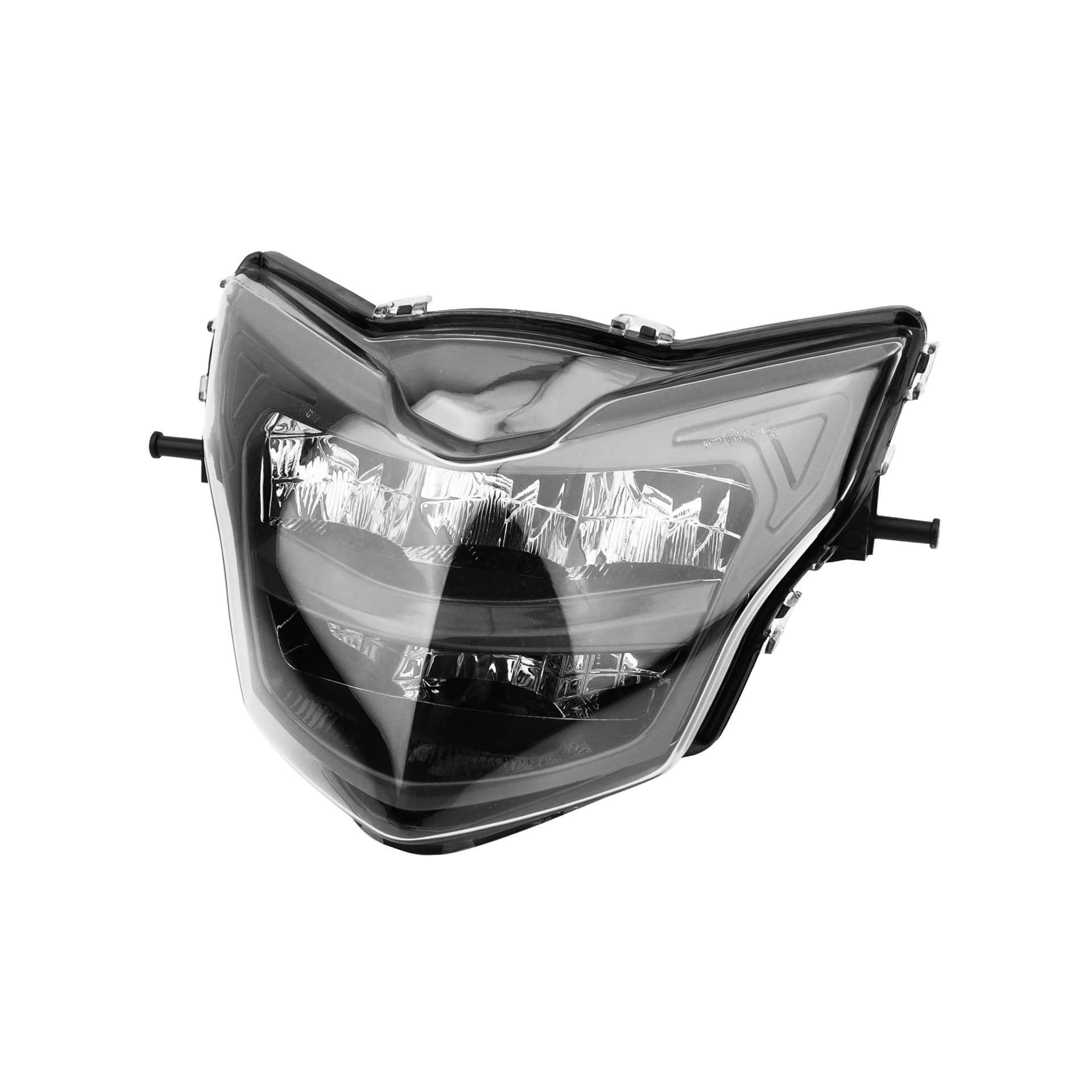 Compatible with LC135 V2-V7/EXCITER 135 Headlight Lens Base Decorative Frame