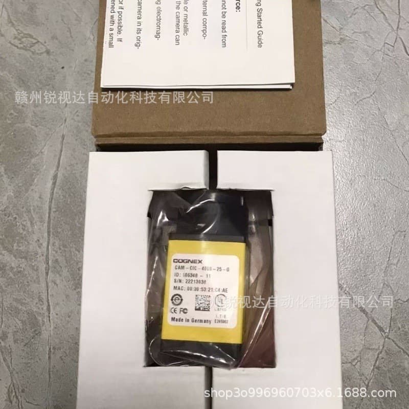 COGNEX Industrial Camera CAM-CIC-10MR-10-G Brand New Original In Stock, Real Photos, Price Negotiable