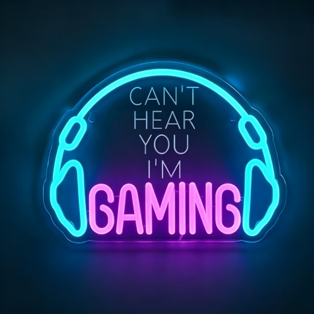USB Amazon Gaming Room Decoration Arcade Sign Controller Shaped Neon Light Game Console LED Atmosphere Lamp