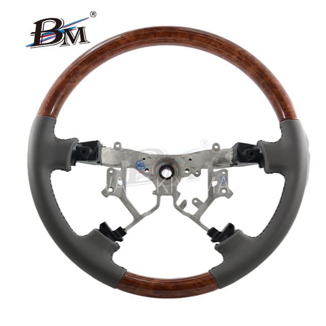 Universal fit for all Toyota models, including Prado, wood grain and carbon fiber steering wheel for car modification