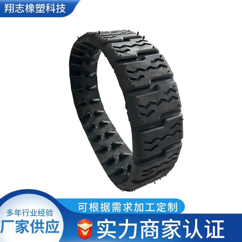 Factory supply lawn mower tracks - Multiple specifications of rubber tracks for agricultural mowers