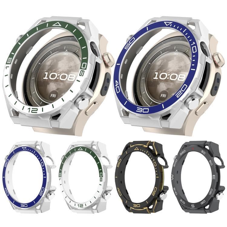 For Huawei Watch 5 46mm Instant Transformation Ultimate Master PC Watch Case