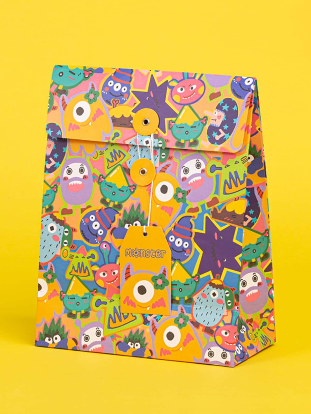 Gift Box Gift Bag Children's Gift Sealing Packaging Birthday Bag Gift Box Envelope Packaging Bag Handheld Paper Bag