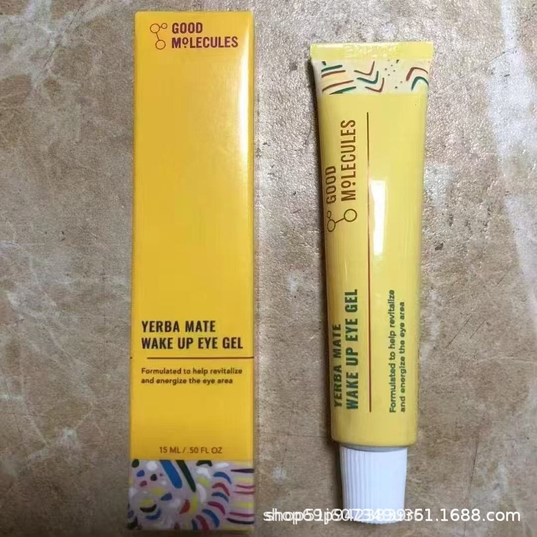 Cross-border Spot Good Molecules Eye Cream Yerba Mate Awakening Eye Gel Retinol Cream Hot Sale