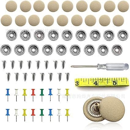 Cross-border Car Roof Clip, Special Fixing Clip for Sagging Headliner Repair, Interior Roof Velvet Fastener
