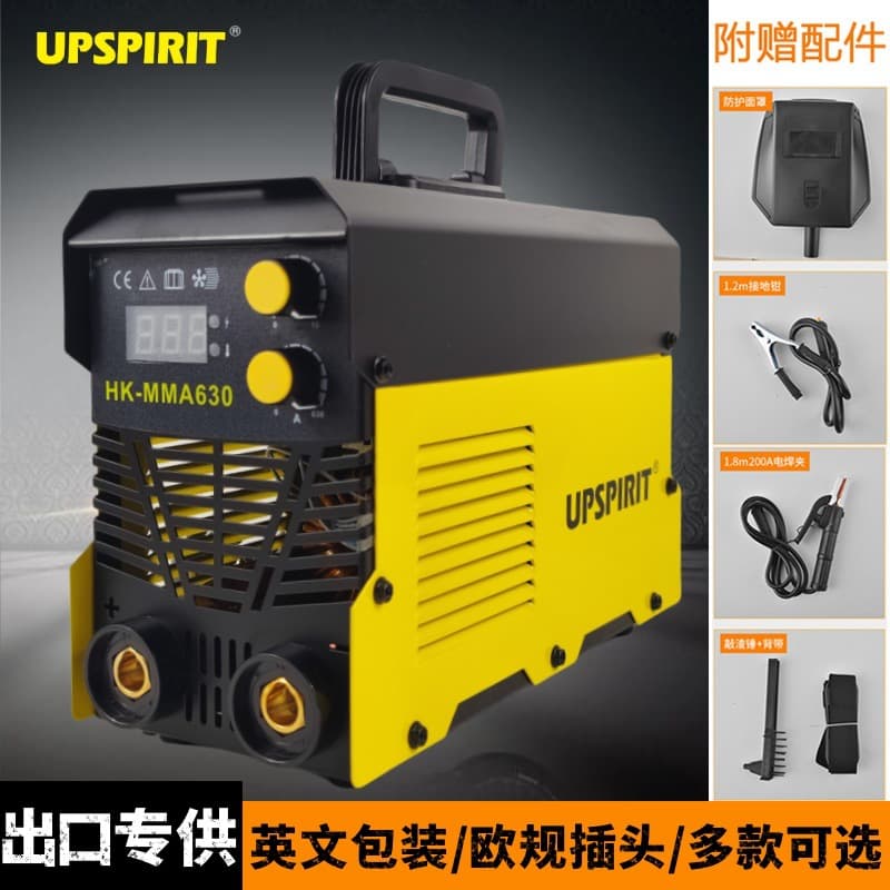 Export MMA Welding Machine 220V Industrial Handheld Welder, Small Manual Home Metal Welding Machine