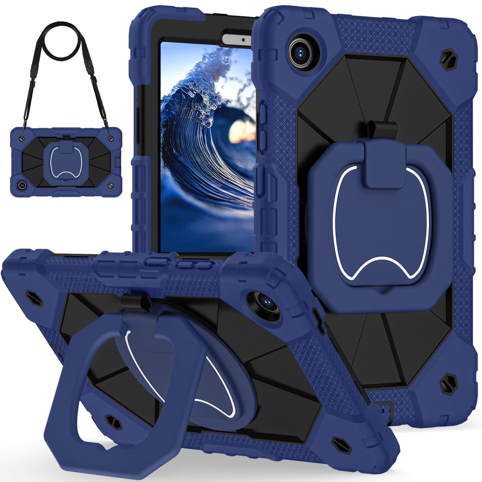 Compatible with Lenovo Tab One Tablet Case 2025 New 8.7-inch TB305FU Shockproof K9 Protective Cover